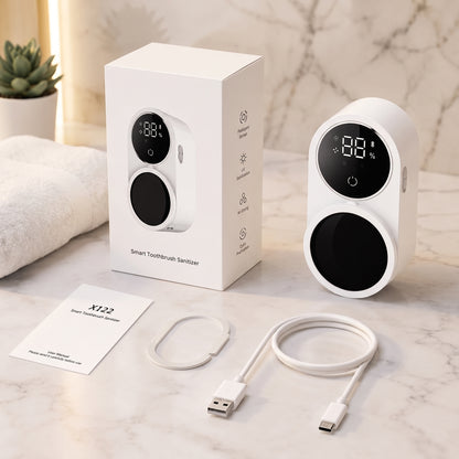 Dual Smart Toothbrush Sanitizer